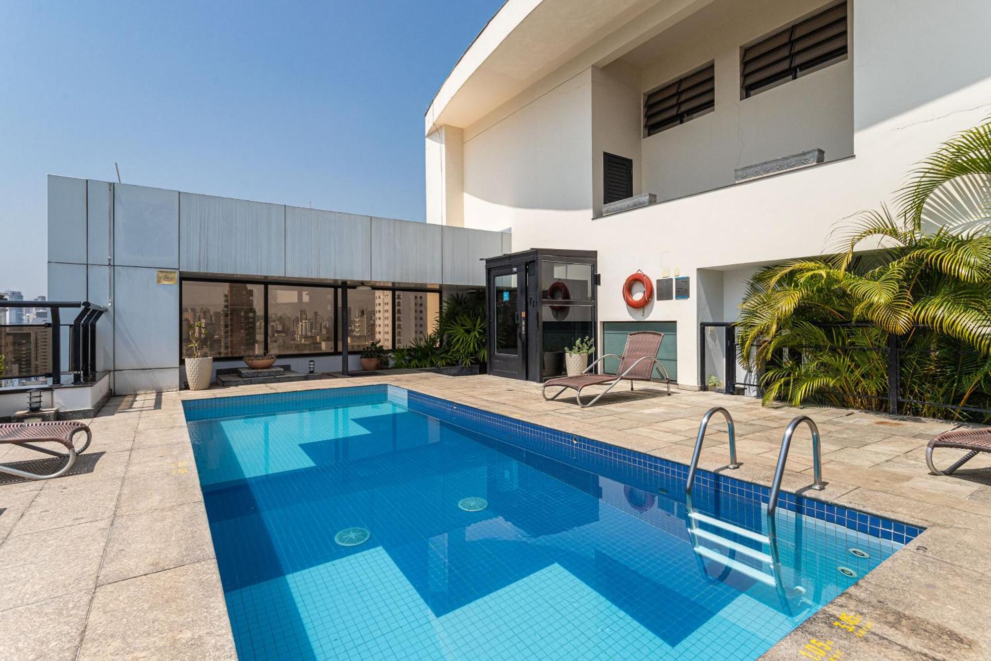 Apartamento Executive Jardins - Al Lorena 473 São Paulo